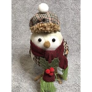 Featherly‎ Friends Standing Bird Winter Decor